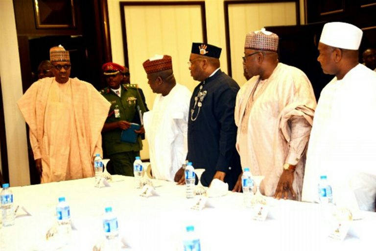Buhari to governors: How can you sleep without paying workers?