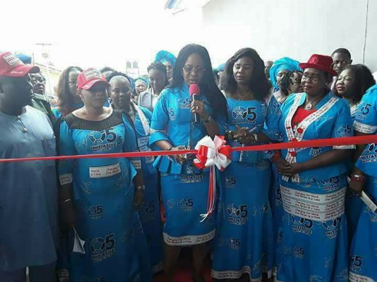 DELTA FIRST LADY, DAME EDITH OKOWA COMMISSIONS 10TH SICKLE CELL CLINIC, OREROPKE *Commends Partners In Health Delivery To Less Privileged