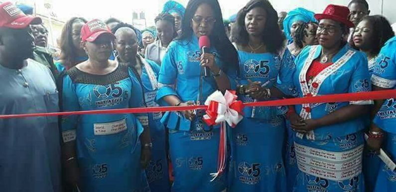 DELTA FIRST LADY, DAME EDITH OKOWA COMMISSIONS 10TH SICKLE CELL CLINIC, OREROPKE *Commends Partners In Health Delivery To Less Privileged