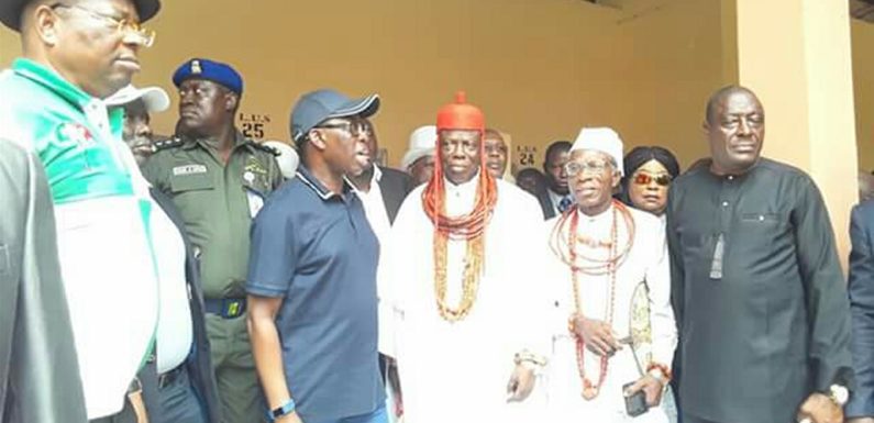 Orodje Of Okpe Lauds Gov. Okowa On Projects Delivery *As Okowa Resumes Town Hall Parleys, Inspects, Commissions Projects In Udu, Okpe