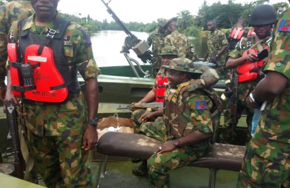Breaking News: Nigerian Army Storms Delta Communities With Free Medical Services