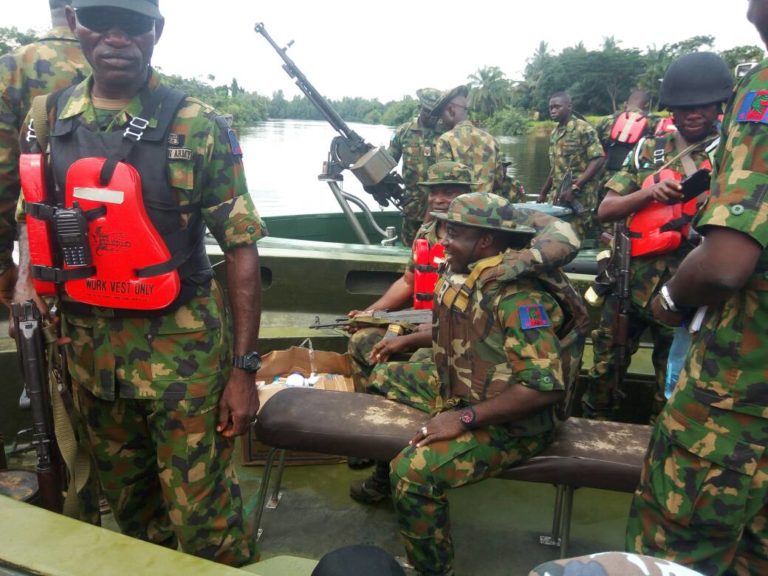Breaking News: Nigerian Army Storms Delta Communities With Free Medical Services