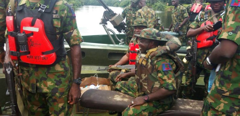Breaking News: Nigerian Army Storms Delta Communities With Free Medical Services