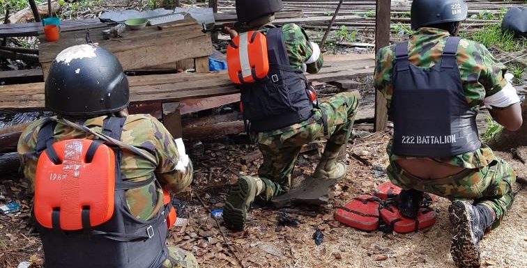 Ajakurama, Gelegele, Egbema People Celebrate Operation Crocodile Smile II Rescue Mission