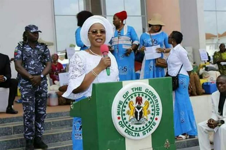 2017 WORLD ORPHANS DAY: Dame Okowa Splashes Gifts On 41 Orphanages, Families *Urges Care-Givers To Raise Orphans With Fear Of God