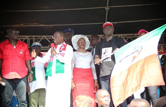 Delta PDP LG Candidates Are Tested, Trusted –Gov. Okowa  ***We Will Deliver All PDP Candidates –Bashorun Askia
