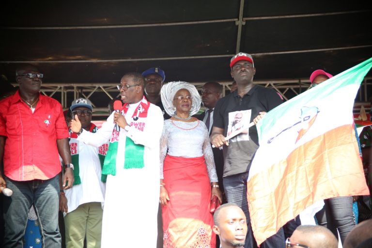 Delta PDP LG Candidates Are Tested, Trusted –Gov. Okowa  ***We Will Deliver All PDP Candidates –Bashorun Askia
