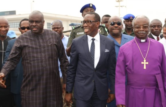 Wike, Ibori Commission Projects In Asaba … As Okowa Assures Deltans Of More Projects