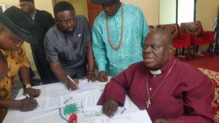 Delta Urban Renewal: Sapele Industrial City (SI-CITY) Project MOU Signed ***Gov. Okowa, Orodje Of Okpe, Ilolo Commended