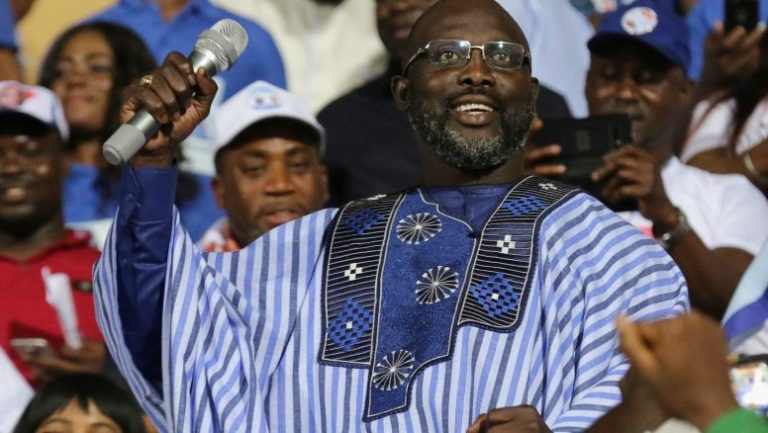 Liberia Agog For Weah’s Inauguration As President ***Nigeria’s President Muhammadu Buhari, Taribo West, Sunday Oliseh Listed Among Dignitaries