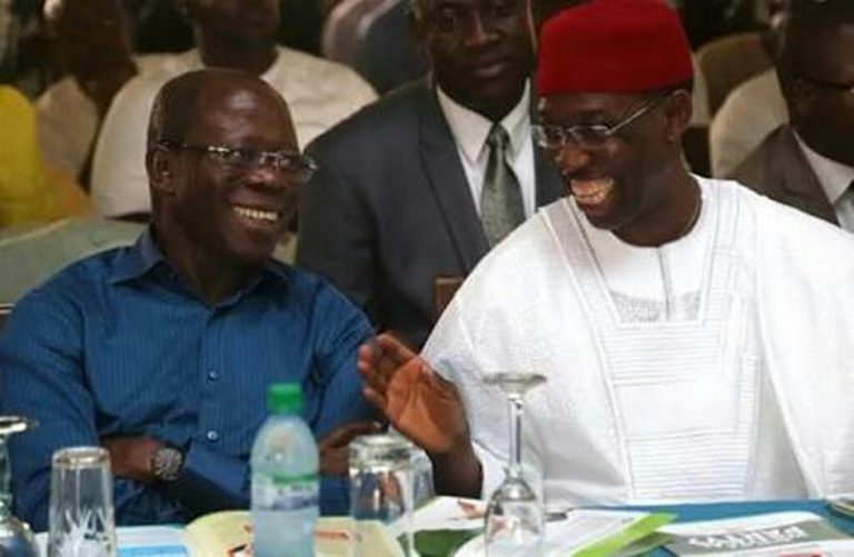 2019 Political Brouhaha: Oshiomhole And Okowa Fight Dirty