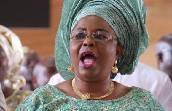 Patience Jonathan Parleys EFCC For Out Of Court Settlement