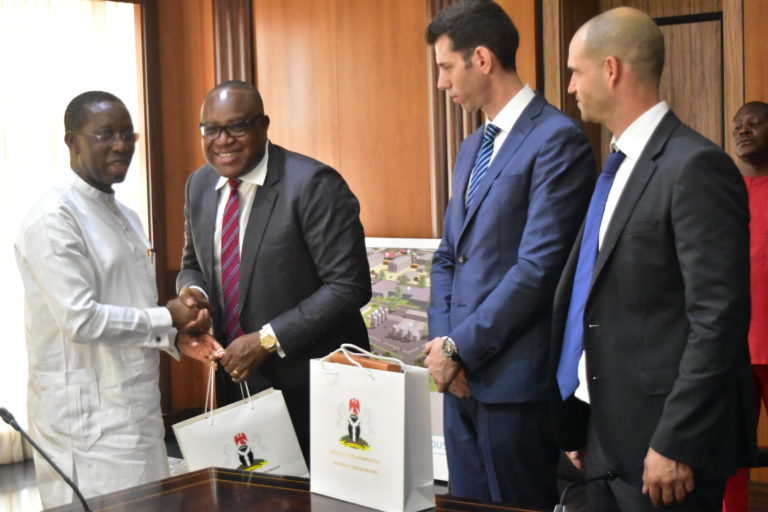 Embrace Agriculture, Gov. Okowa Urges Delta Youths