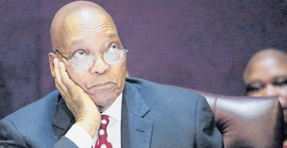 Al Last, Zuma Bows To Pressure ** Plans Exit