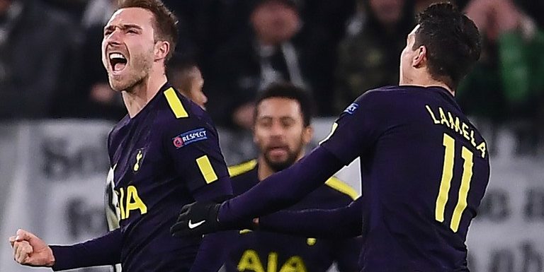 Tottenham Battle Back To Earn 2-2 Draw @ Juventus