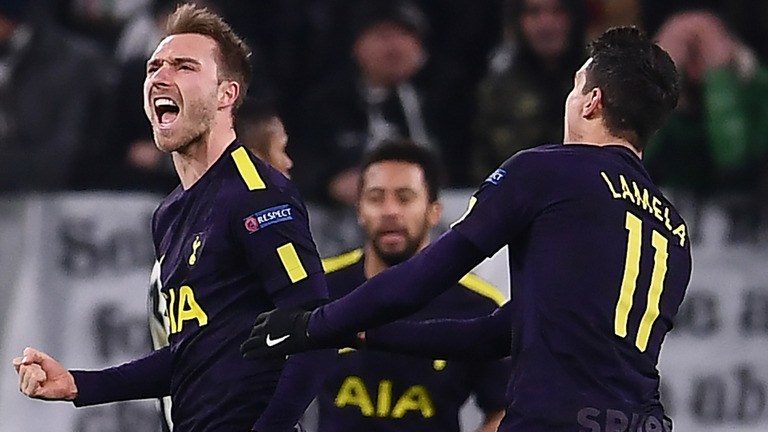 Tottenham Battle Back To Earn 2-2 Draw @ Juventus