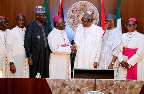 I Have No Plan To Colonize Any Part Of Nigeria —Buhari Tells Catholic Bishops