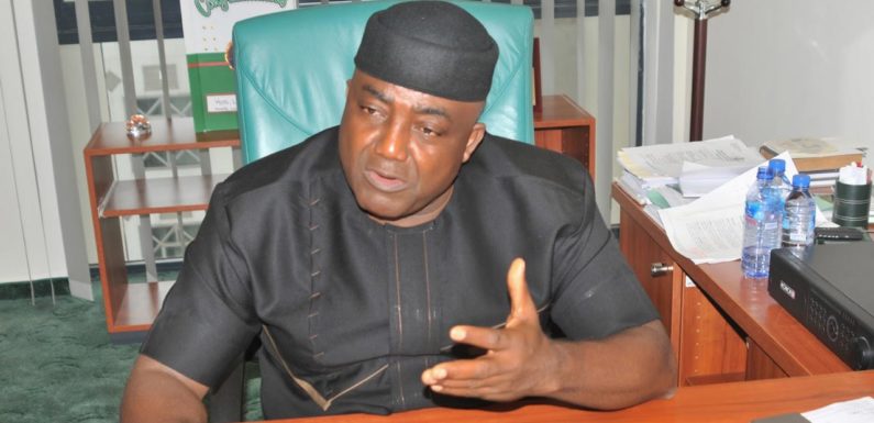 2019 House Of Reps Election: Leo Ogor Defies Ill Health, Declares 3rd Term Bid For Isoko Federal Constituency Seat