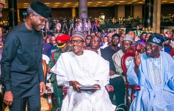 “Our Mission Is To Rescue Nigeria From Wreckage Caused By PDP” –Says Buhari, Tinubu