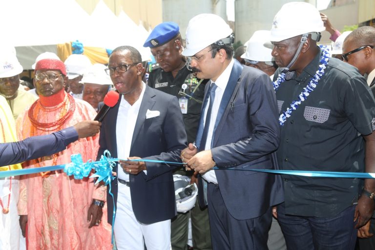 Old Wine In New Bottle: 36 Years After DSC Flag-Off, Okowa Commissions Multi-Billion Dollar Steel Plant In Aladja