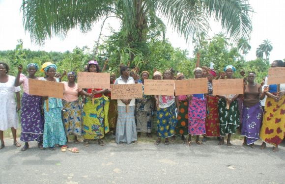 Nigerian Soldiers Brutalize Delta Women On Peaceful Protest Against Marginalization, Neglect By Oil Companies