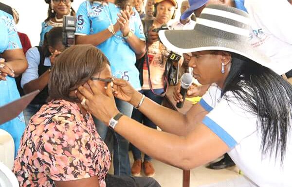 25,000 Medicated Eye Glasses For Grabs In Delta LGAs: Dame Okowa Insists 05 Initiative Free Grassroots Medical Outreach Is For All Deltans