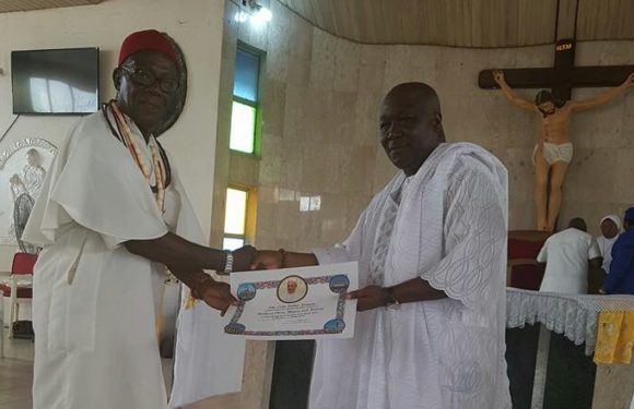 Bashorun Askia Gets Prestigious Papal Award