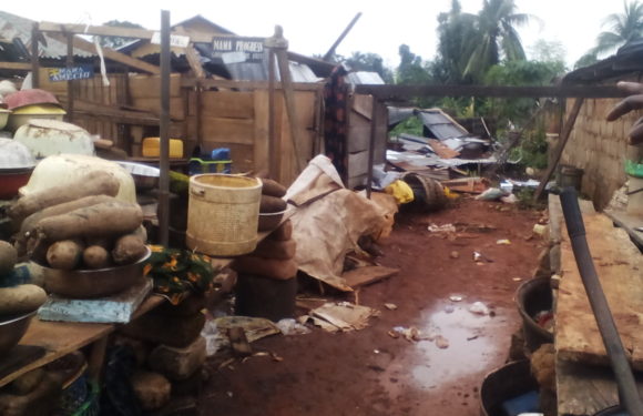 Breaking News: Rains, Windstorm Devastate Alifekede Community In Delta —Indegenes Cry Out To FG For Urgent Assistance