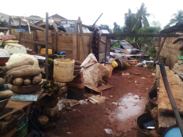 Breaking News: Rains, Windstorm Devastate Alifekede Community In Delta —Indegenes Cry Out To FG For Urgent Assistance
