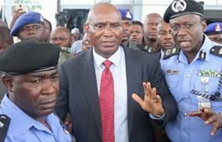 Mace Stealing: Court Restrains Security Operatives From Arresting Embattled Senator Omo-Agege