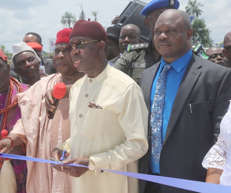 Gov. Okowa Performs Ground-Breaking For 400 MW Power Plant In Delta