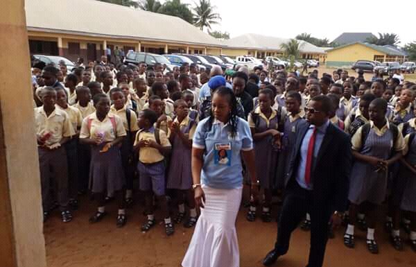 Dame Okowa’s 05 Initiative Takes Campaign On Drug Abuse, Cultism To Schools In Delta
