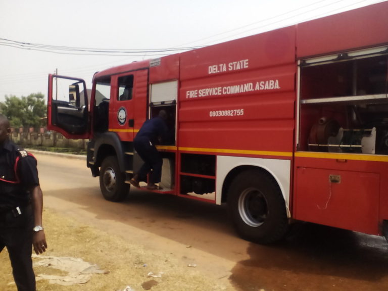 DELTA FIRE SERVICE COMMAND GETS N10 MILLION INSURANCE COVER