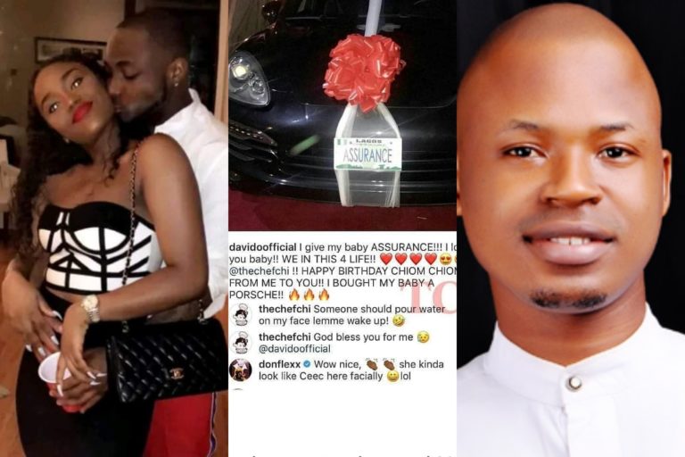 Ossai attacks Davido over N45million Porsche for girlfriend