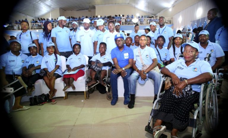 Empowerment: Gov. Okowa Inducts 745 Youths For STEP/YAGEP  **Seeks Public/Private Partnership