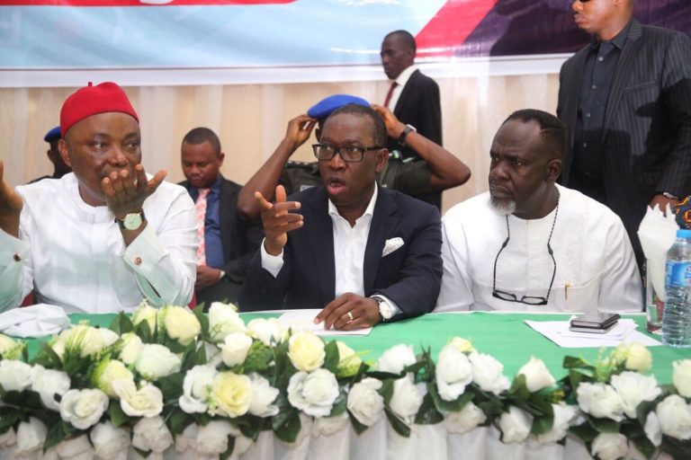 Delta 2019 POLLS: Okowa Assures Aspirants Of Free And Fair Primaries 
