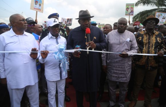 South-South Govs’ Forum Chairman Commissions Multi-Billion Naira Projects In Delta