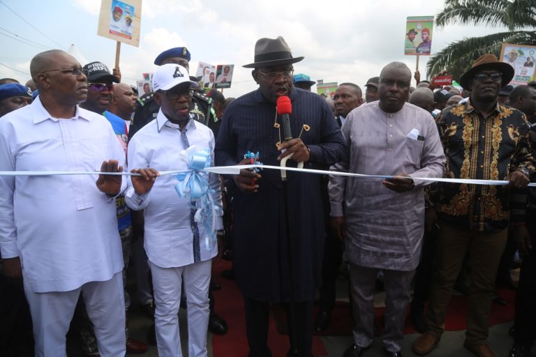 South-South Govs’ Forum Chairman Commissions Multi-Billion Naira Projects In Delta