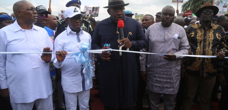 South-South Govs’ Forum Chairman Commissions Multi-Billion Naira Projects In Delta
