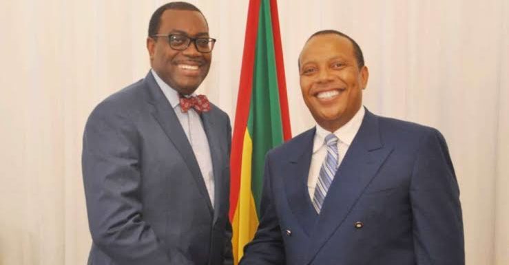 African Development Bank President In São Tomé and Príncipe to strengthen alliances