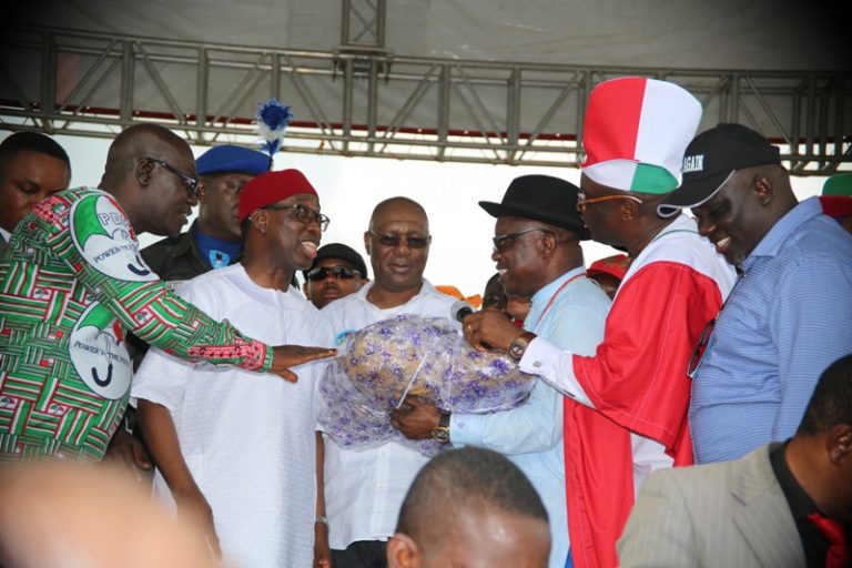 2019: Ibori, Delta South Leaders, Others Endorse Okowa For Second Term … As PDP, Delta South Holds Mega Rally
