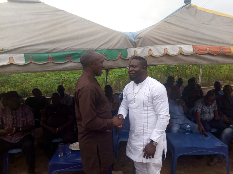 HON. VICTOR EGBO CONSULTS PDP STALWARTS FOR ISOKO SOUTH CONSTITUENCY 1 STATE ASSEMBLY SEAT