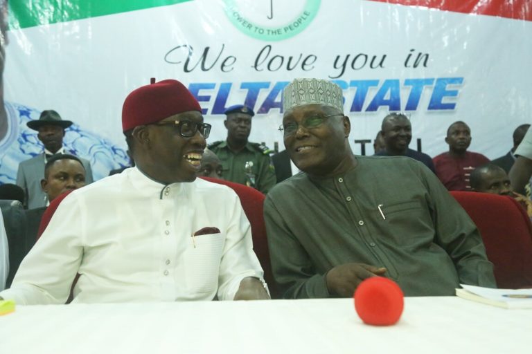 What Gov Okowa And Bashorun Askia Said About Atiku Abubakar’s Presidential Bid Will Interest You