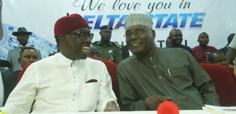 What Gov Okowa And Bashorun Askia Said About Atiku Abubakar’s Presidential Bid Will Interest You