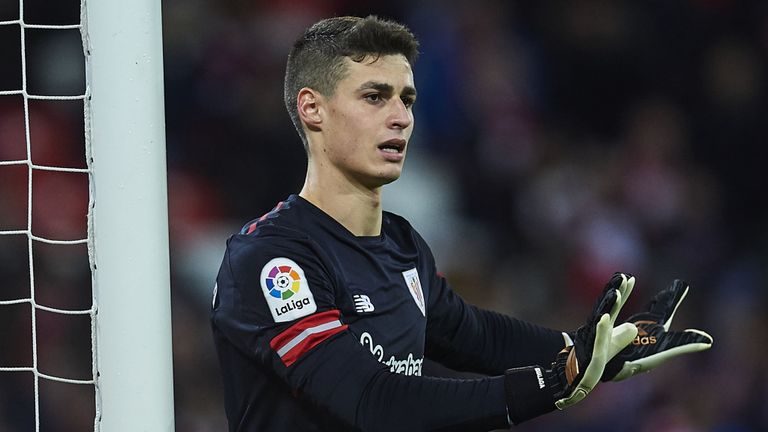 Chelsea Buy Kepa Arrizabalaga, World’s Most Expensive Keeper **As Courtois Moves To Madrid