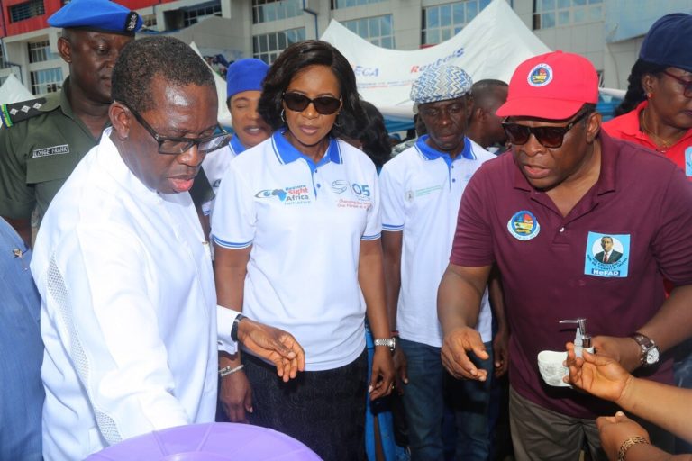 Thousands Throng Asaba For Grand Finale Of 05 Initiative Medical Outreach … As Okowa, Wife Pledge To Continue To Deliver Poeple Oriented Programmes 