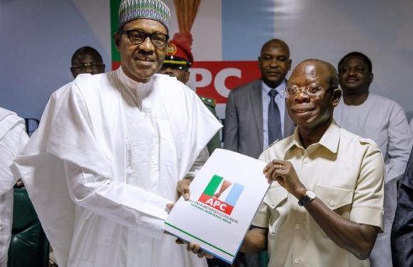 2019 Presidential Poll: Buhari Submits Nomination Form To Seek Re-Election, Despite Opposition Moves