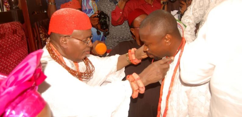 Chief Edo Congratulates Igbide Monarch HRM Obukeni 1 On 44th Coronation Anniversary