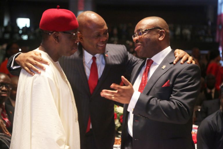 Osinbajo, Okowa, Dangote, Others Say Africa, Making Progress  … As Ovia Launches Book, Africa Arise And Shine