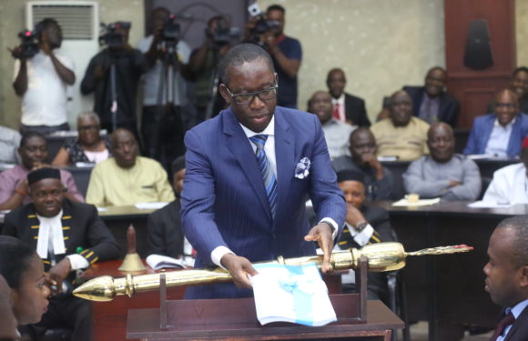 Gov. Okowa Presents N367, 09 Bn Budget Proposal For 2019 Fiscal Year
